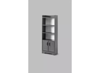 Étagère Armoire Bibliothèque Armoires Mobilier Polyvalent Marron 180x60x30